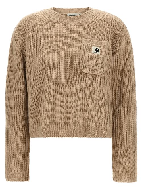 Mira Sweater Sweaters And Cardigans White