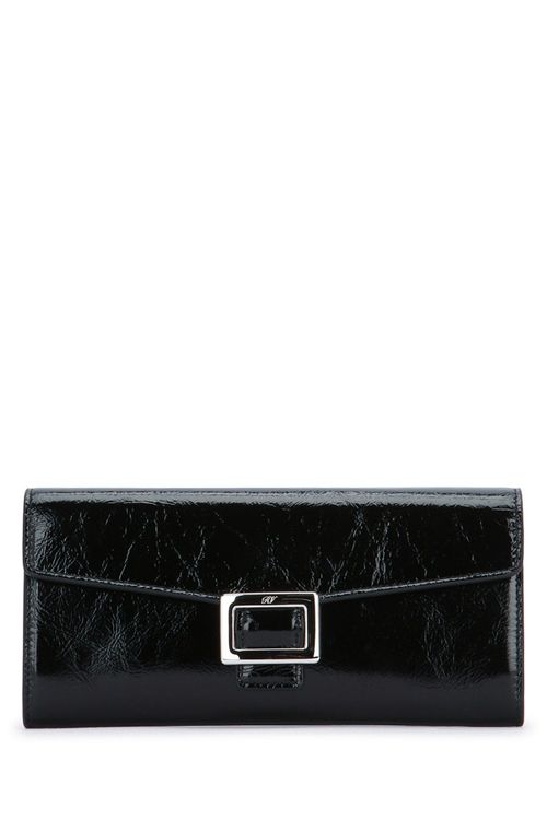 Vivier Wallet — Black