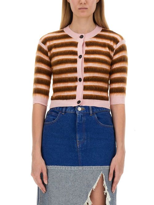 Virgin Wool Cardigan
