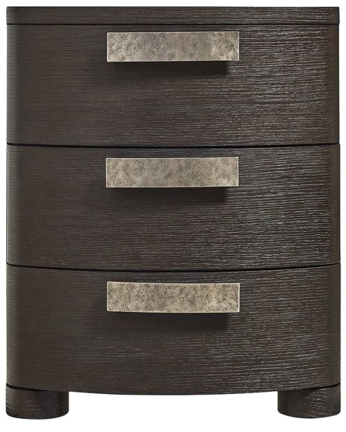 Geneve 24In 3-Drawer Nightstand