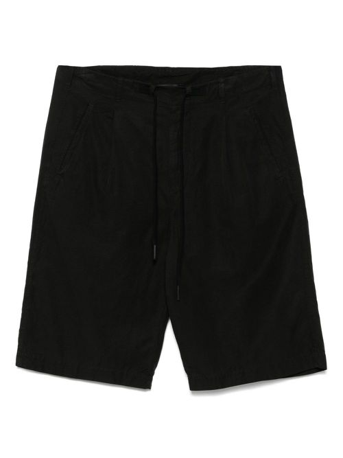 Andrea Ya'aqov drawstring shorts - Black