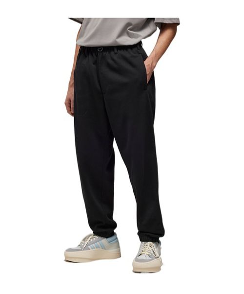 Elastic waist sweatpants