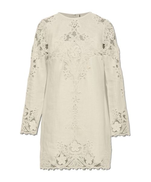 Long-sleeved dress