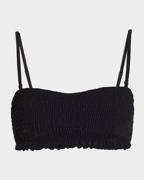 Marseille Smocked Bikini Top