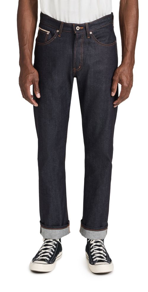 True Guy 11oz Stretch Selvedge Jeans Indigo