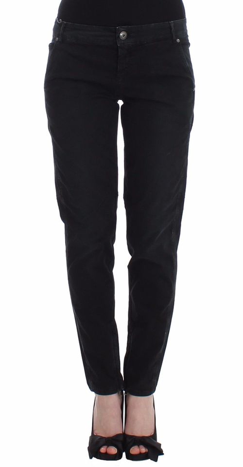 Slim Jeans — Black