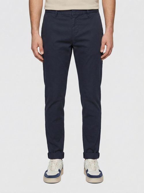 Pants Men color Blue