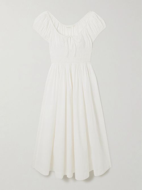 white christmas dresses Marianne Dress – Augusta Twenty main image 1