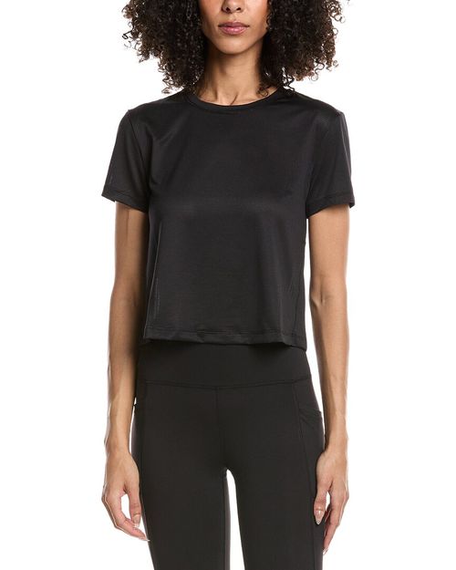 Dot Mesh T-Shirt