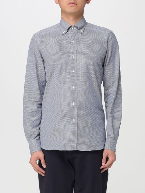 Shirt Men color Blue