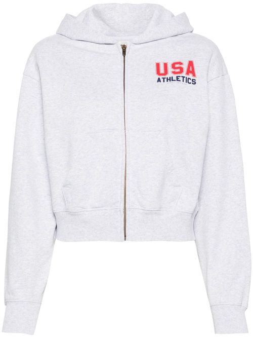 Zip-up hoodie - Grey