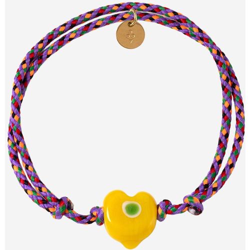 Bracelet Sorbet Island Guardian avec perle de verre