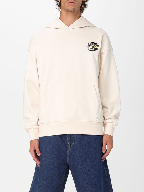 Sweatshirt Men color Beige