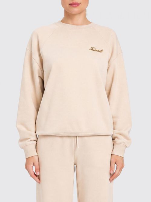 Sweatshirt Woman color Beige