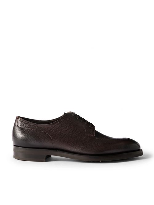 Dover Leather Derby Shoes