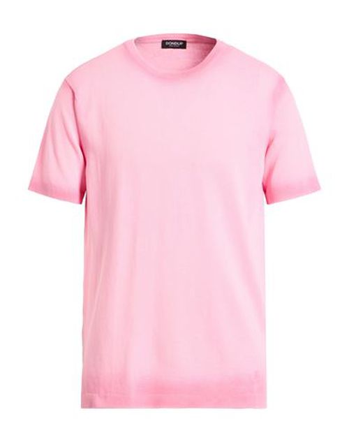 Man Sweater Pink Size 44 Cotton
