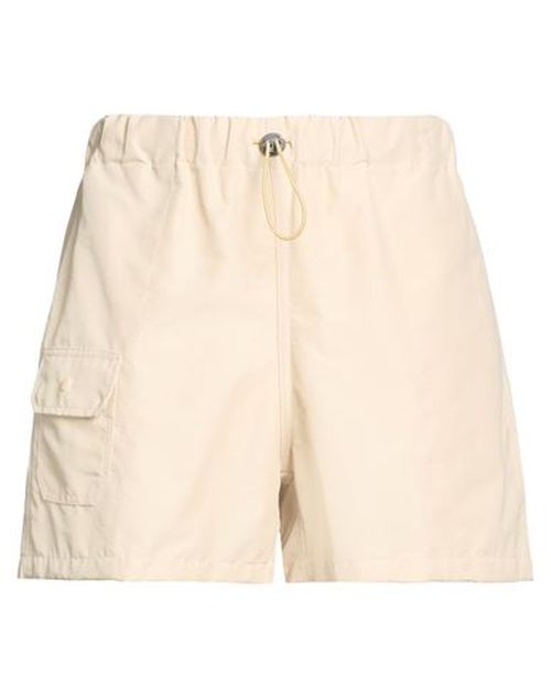 Man Shorts & Bermuda Shorts Beige Size S Cotton, Nylon