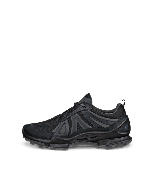 BIOM C-TRAIL - Men's Textile Gore-Tex Trainer - Black - 40