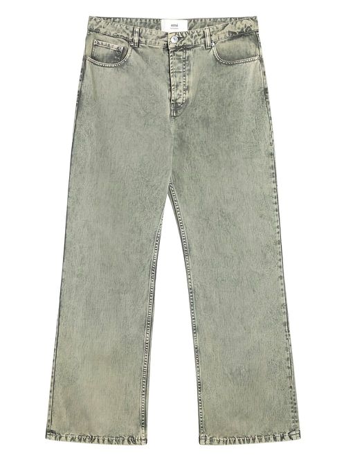 Faded jeans - Green