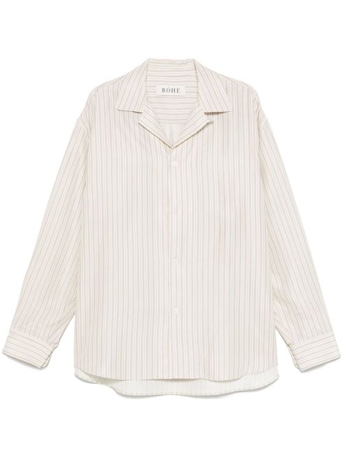 Striped shirt - Neutrals