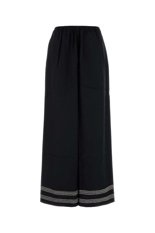 Mathilde Trousers — Black