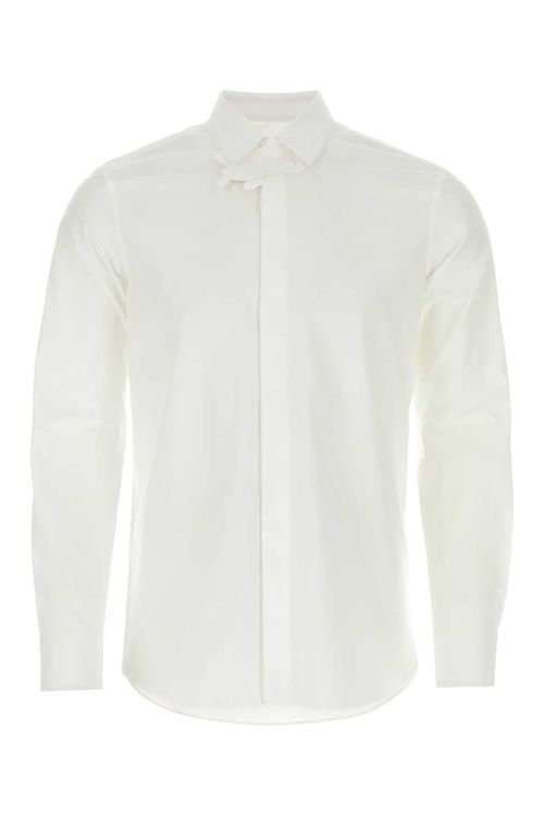 Cotton Shirt — White