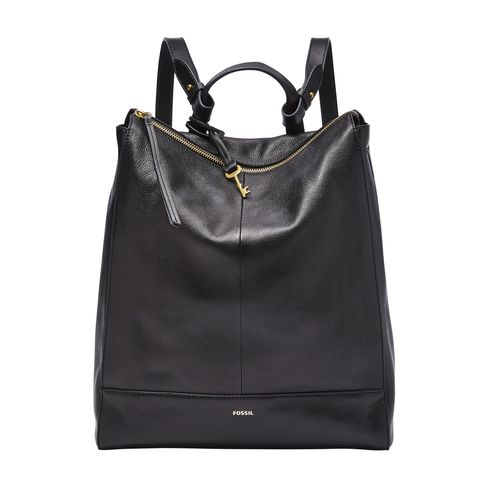 Women's Elina Leather Convertible Backpack