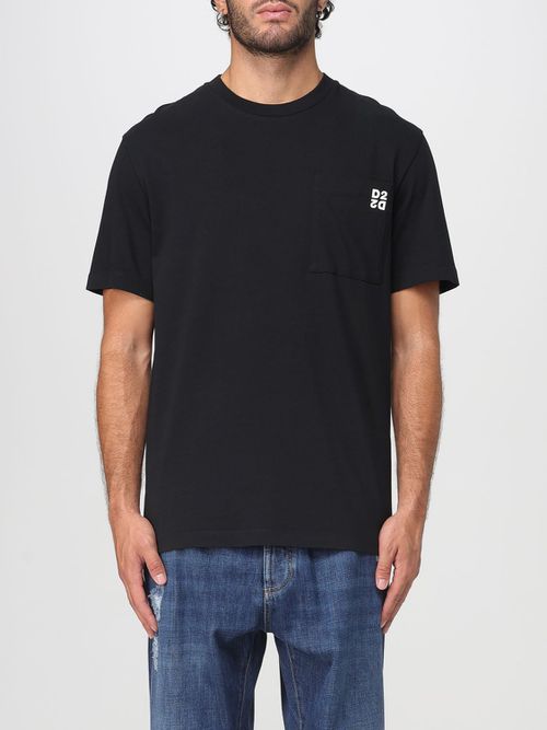 T-Shirt Men color Black