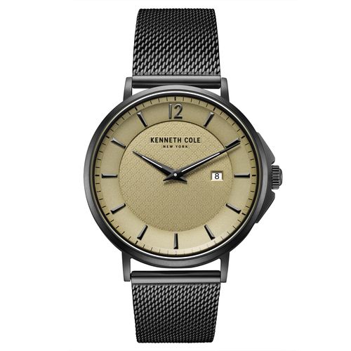 Classic Quartz Watch — Gray