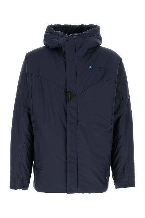 KLATTERMUSEN Navy blue polyester Lodyn padded jacket