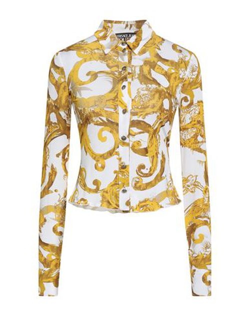 Woman Shirt White Size 0 Viscose, Elastane
