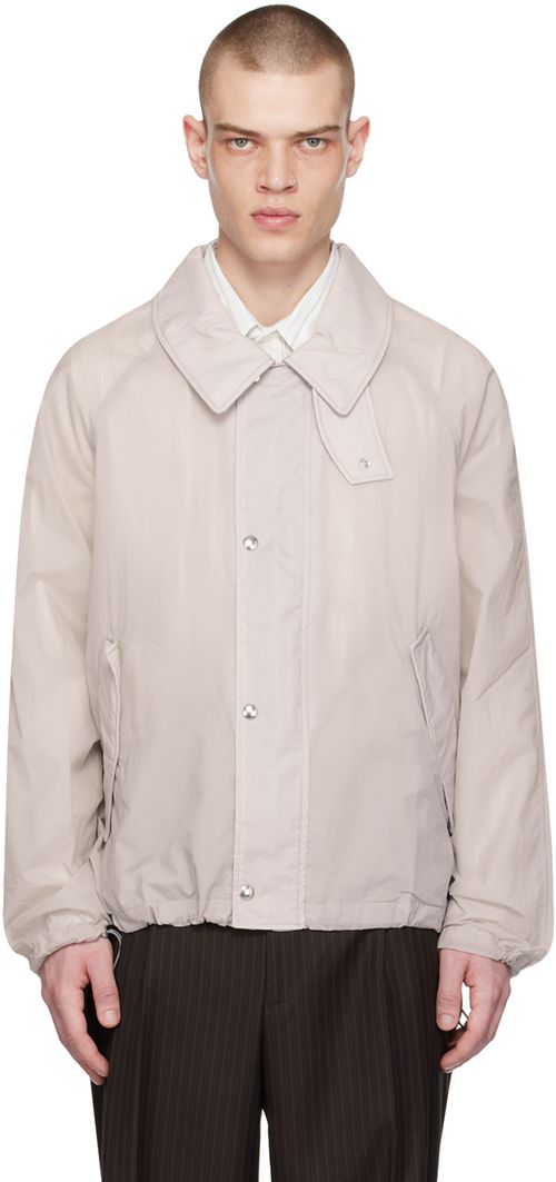 Mfpen SSENSE Exclusive Gray Provenance Jacket