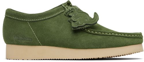Clarks Originals Green Wallabee 2604 Derbys