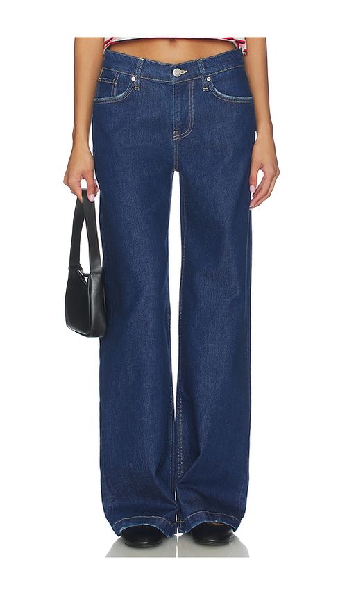 Hudson Jeans Rylee Low Rise Loose Jeans in Rinse. 24 also