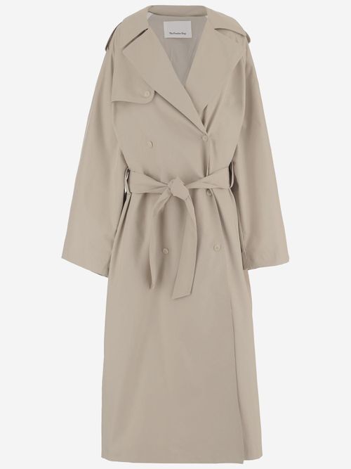 Trench Coat — Beige