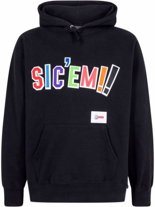 X WTAPS Sic'em! hoodie
