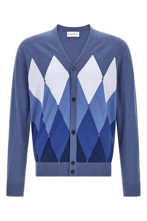 Cardigan Argyle
