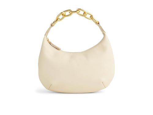 Madewell The Mini Bag in Metallic Leather