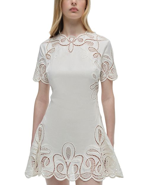 Morrigan Short Sleeve Mini Dress