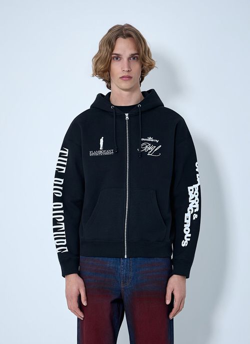 The Big Picture Zip Hoodie