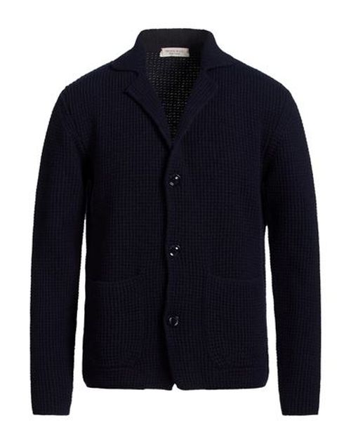 Man Blazer Navy Size M Wool, Polyamide