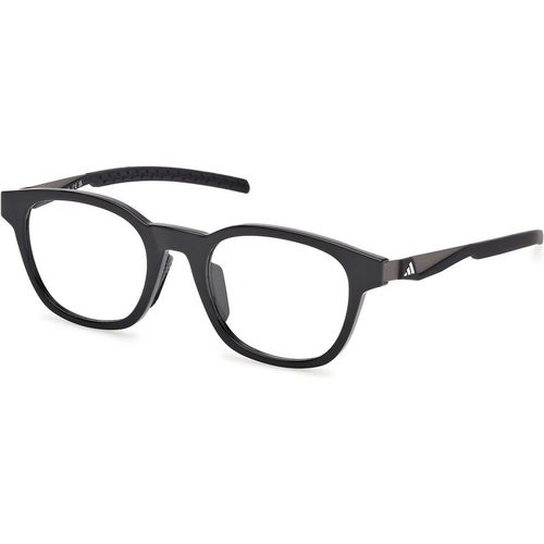 Adidas Sport Hombre Adidas Sport SP5100 001 Monturas ópticas Inyectado Negro Cuadrada Norma