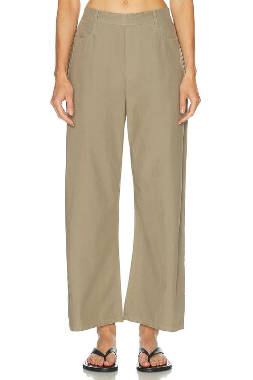 LESET Kyoto Utility Pant in Olive