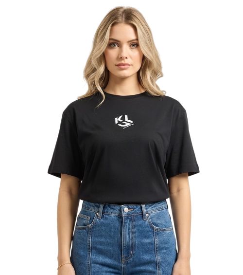 Black Crew Neck Logo T-Shirt