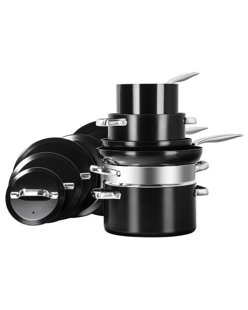 Modern 11pc Ceramic Nonstick Cookware Set