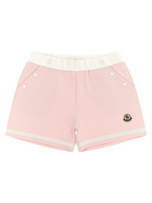 Cotton Viscose Bermuda Shorts