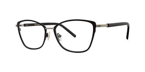 Vera Wang V553 Women's Glasses, Black, Size 52