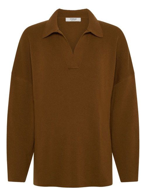 FFORME Louise sweater - Brown