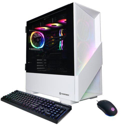 Gamer Supreme Gaming PC - AMD Ryzen 9 9900X - 32GB Memory - NVIDIA GeForce RTX 5070 Ti 16GB - 2TB PCIe 4.0 SSD - White
