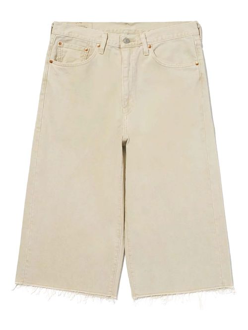 478™ Capri frayed jeans - Neutrals